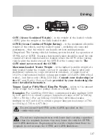 Предварительный просмотр 127 страницы Ford 2004 E-Series Owner'S Manual