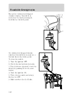 Предварительный просмотр 142 страницы Ford 2004 E-Series Owner'S Manual