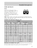 Предварительный просмотр 143 страницы Ford 2004 E-Series Owner'S Manual