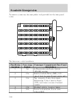 Предварительный просмотр 144 страницы Ford 2004 E-Series Owner'S Manual