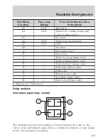 Предварительный просмотр 149 страницы Ford 2004 E-Series Owner'S Manual