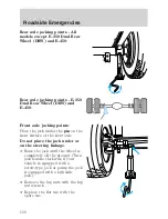 Предварительный просмотр 156 страницы Ford 2004 E-Series Owner'S Manual