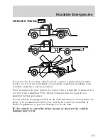 Предварительный просмотр 165 страницы Ford 2004 E-Series Owner'S Manual