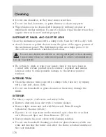 Предварительный просмотр 178 страницы Ford 2004 E-Series Owner'S Manual