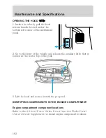 Предварительный просмотр 182 страницы Ford 2004 E-Series Owner'S Manual