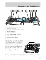 Предварительный просмотр 183 страницы Ford 2004 E-Series Owner'S Manual