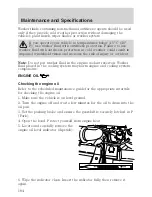 Предварительный просмотр 184 страницы Ford 2004 E-Series Owner'S Manual