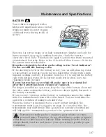 Предварительный просмотр 187 страницы Ford 2004 E-Series Owner'S Manual