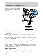 Предварительный просмотр 190 страницы Ford 2004 E-Series Owner'S Manual