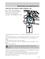 Предварительный просмотр 205 страницы Ford 2004 E-Series Owner'S Manual