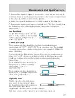 Предварительный просмотр 207 страницы Ford 2004 E-Series Owner'S Manual