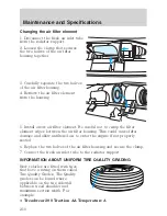 Предварительный просмотр 210 страницы Ford 2004 E-Series Owner'S Manual