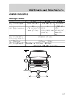 Предварительный просмотр 235 страницы Ford 2004 E-Series Owner'S Manual