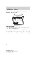 Предварительный просмотр 30 страницы Ford 2004 Econoline Owner'S Manual