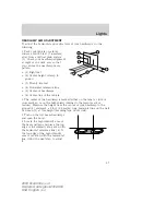 Предварительный просмотр 57 страницы Ford 2004 Econoline Owner'S Manual