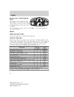 Предварительный просмотр 60 страницы Ford 2004 Econoline Owner'S Manual