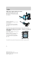 Предварительный просмотр 64 страницы Ford 2004 Econoline Owner'S Manual