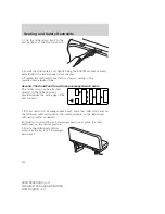 Предварительный просмотр 112 страницы Ford 2004 Econoline Owner'S Manual