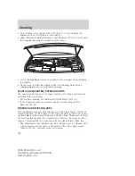 Предварительный просмотр 184 страницы Ford 2004 Econoline Owner'S Manual