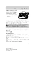 Предварительный просмотр 191 страницы Ford 2004 Econoline Owner'S Manual