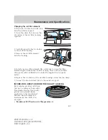 Предварительный просмотр 217 страницы Ford 2004 Econoline Owner'S Manual