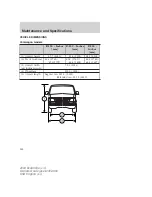 Предварительный просмотр 242 страницы Ford 2004 Econoline Owner'S Manual