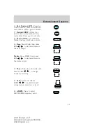 Предварительный просмотр 21 страницы Ford 2004 ESCAPE Owner'S Manual