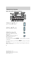 Предварительный просмотр 26 страницы Ford 2004 ESCAPE Owner'S Manual