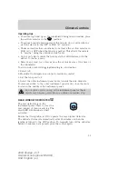 Предварительный просмотр 33 страницы Ford 2004 ESCAPE Owner'S Manual