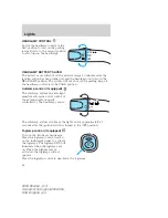 Предварительный просмотр 34 страницы Ford 2004 ESCAPE Owner'S Manual