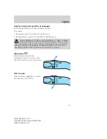 Предварительный просмотр 35 страницы Ford 2004 ESCAPE Owner'S Manual