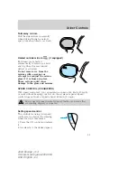 Предварительный просмотр 51 страницы Ford 2004 ESCAPE Owner'S Manual