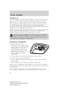 Предварительный просмотр 54 страницы Ford 2004 ESCAPE Owner'S Manual