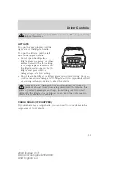 Предварительный просмотр 55 страницы Ford 2004 ESCAPE Owner'S Manual