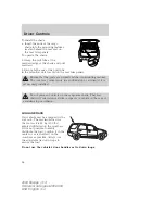 Предварительный просмотр 56 страницы Ford 2004 ESCAPE Owner'S Manual