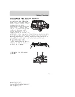 Предварительный просмотр 59 страницы Ford 2004 ESCAPE Owner'S Manual