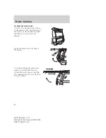 Предварительный просмотр 62 страницы Ford 2004 ESCAPE Owner'S Manual