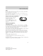 Предварительный просмотр 65 страницы Ford 2004 ESCAPE Owner'S Manual