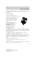 Предварительный просмотр 67 страницы Ford 2004 ESCAPE Owner'S Manual