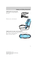 Предварительный просмотр 77 страницы Ford 2004 ESCAPE Owner'S Manual