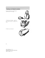 Предварительный просмотр 84 страницы Ford 2004 ESCAPE Owner'S Manual