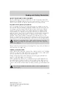 Предварительный просмотр 105 страницы Ford 2004 ESCAPE Owner'S Manual