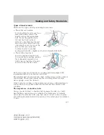 Предварительный просмотр 107 страницы Ford 2004 ESCAPE Owner'S Manual