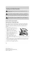 Предварительный просмотр 108 страницы Ford 2004 ESCAPE Owner'S Manual