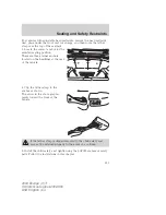 Предварительный просмотр 113 страницы Ford 2004 ESCAPE Owner'S Manual