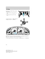 Предварительный просмотр 118 страницы Ford 2004 ESCAPE Owner'S Manual