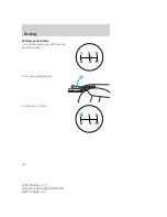 Предварительный просмотр 130 страницы Ford 2004 ESCAPE Owner'S Manual