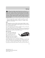 Предварительный просмотр 135 страницы Ford 2004 ESCAPE Owner'S Manual