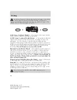 Предварительный просмотр 144 страницы Ford 2004 ESCAPE Owner'S Manual