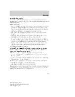 Предварительный просмотр 149 страницы Ford 2004 ESCAPE Owner'S Manual